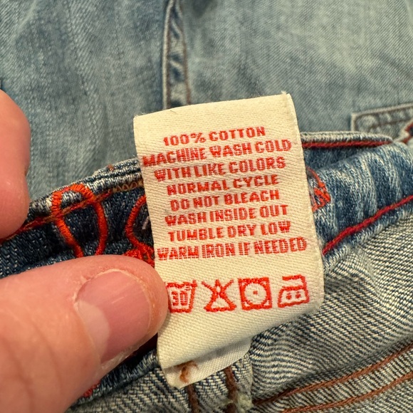 NWT - Jessica Simpson emrboidered Jeans - Picture 7 of 11